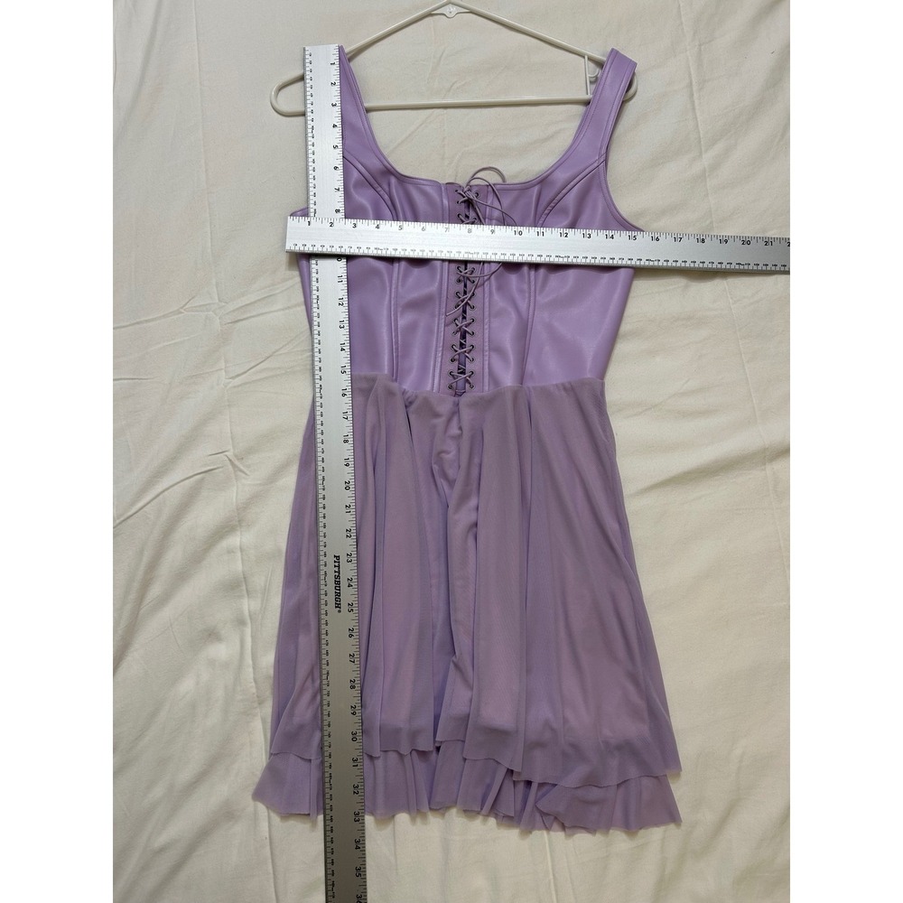 Witchy Festival Coquette Fairycore Fairygrunge Black Milk Corset Dress Aus 10 - Picture 5 of 9